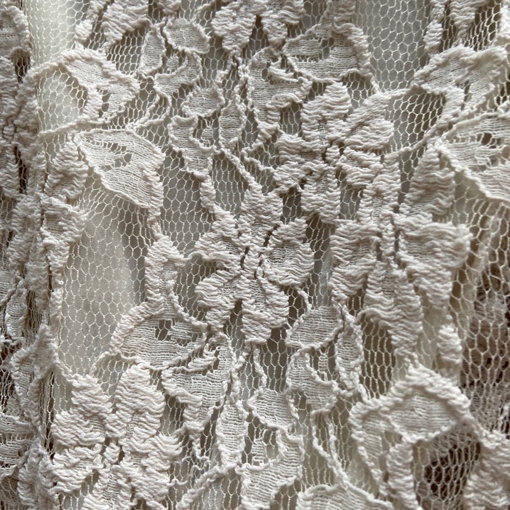 Gorgeous Issi Embroidered Sheer Dressy Tank M - Picture 11 of 12